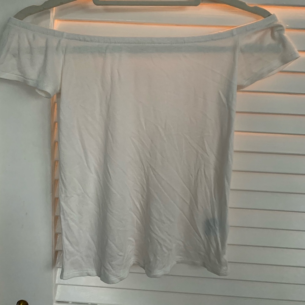 Off the Shoulder White shirt